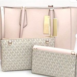 Michael Kors Kimberly 3-Pc Tote - NWT